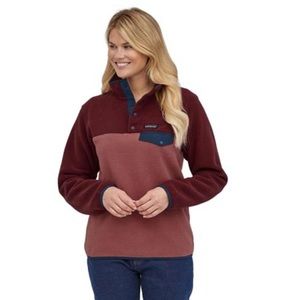 Women's Patagonia Lightweight Synchilla® Snap-T® Fleece Pullover
